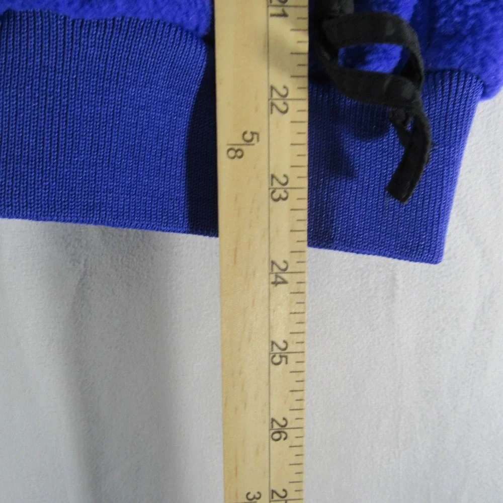 VINTAGE Columbia Jacket Womens Large‎ Purple Aztec Collar Fleece Made In USA